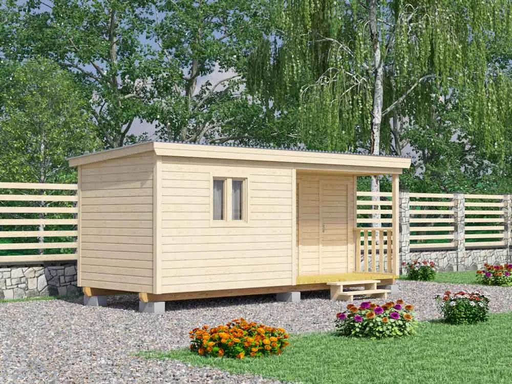 Дачная бытовка Василёк - 9
